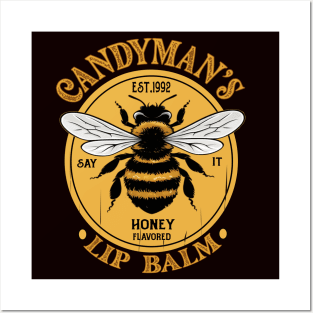 Candyman's Lip Balm Posters and Art